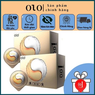 Bao cao su siêu mỏng OLO 00,1mm gấp đôi lượng gel bôi trơn