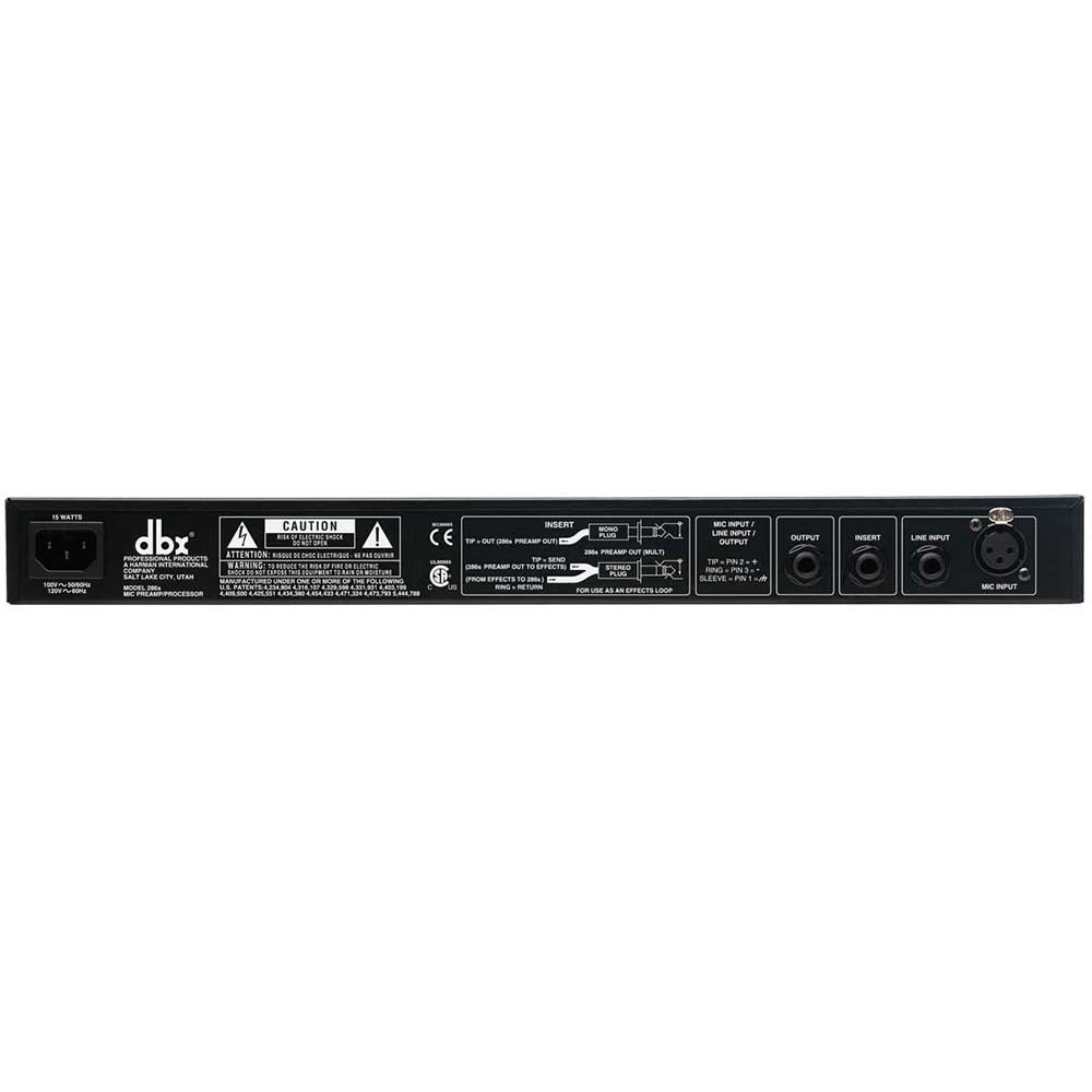 Bộ xử lý micro DBX 286s
