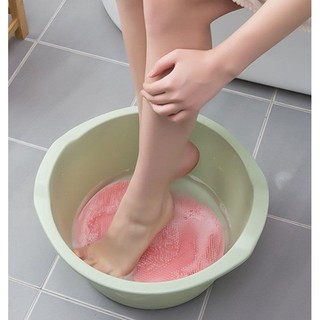 Tấm Silicon chà lưng massage lưng, massage chân