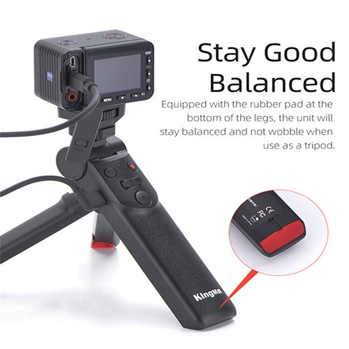KingMa Vlogging Grip Tripod cho Sony A6xx, A7x, Rx series