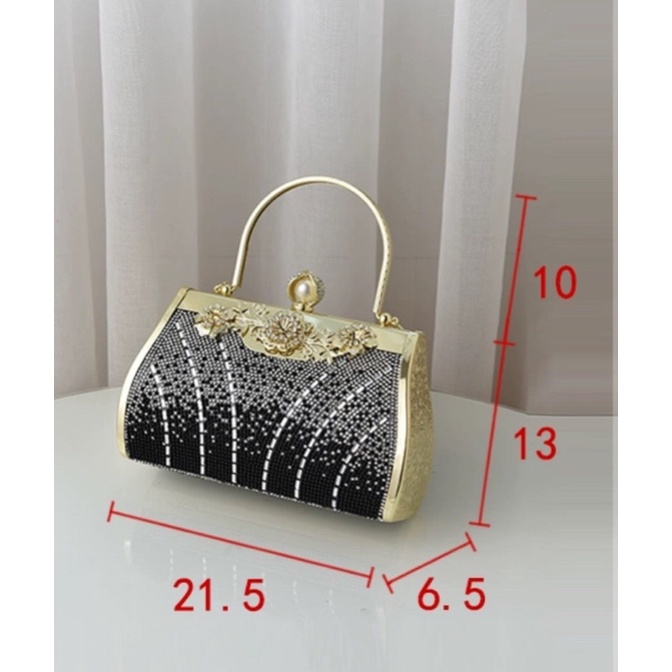 Túi Đầm Đeo Vai Hàng Cao Cấp Túi Đựng Vừa Điện THoại Lớn Thích Hợp Mang Đi Tiệc Đi Chơi Làm Quà Tặng Cao Cấp