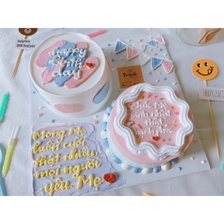 Set bánh kem sinh nhật mini (2 bánh kem/3 bánh kem/4 bánh kem)
