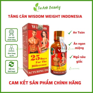 Tăng cân wisdom weight chính hãng indonesia - ảnh sản phẩm 1