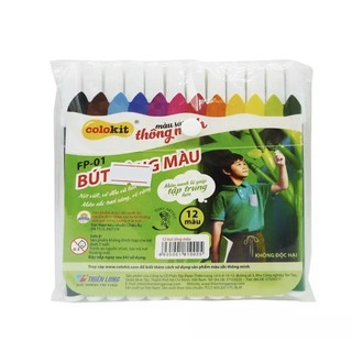 Dạ 12 màu Thiên Long FP01