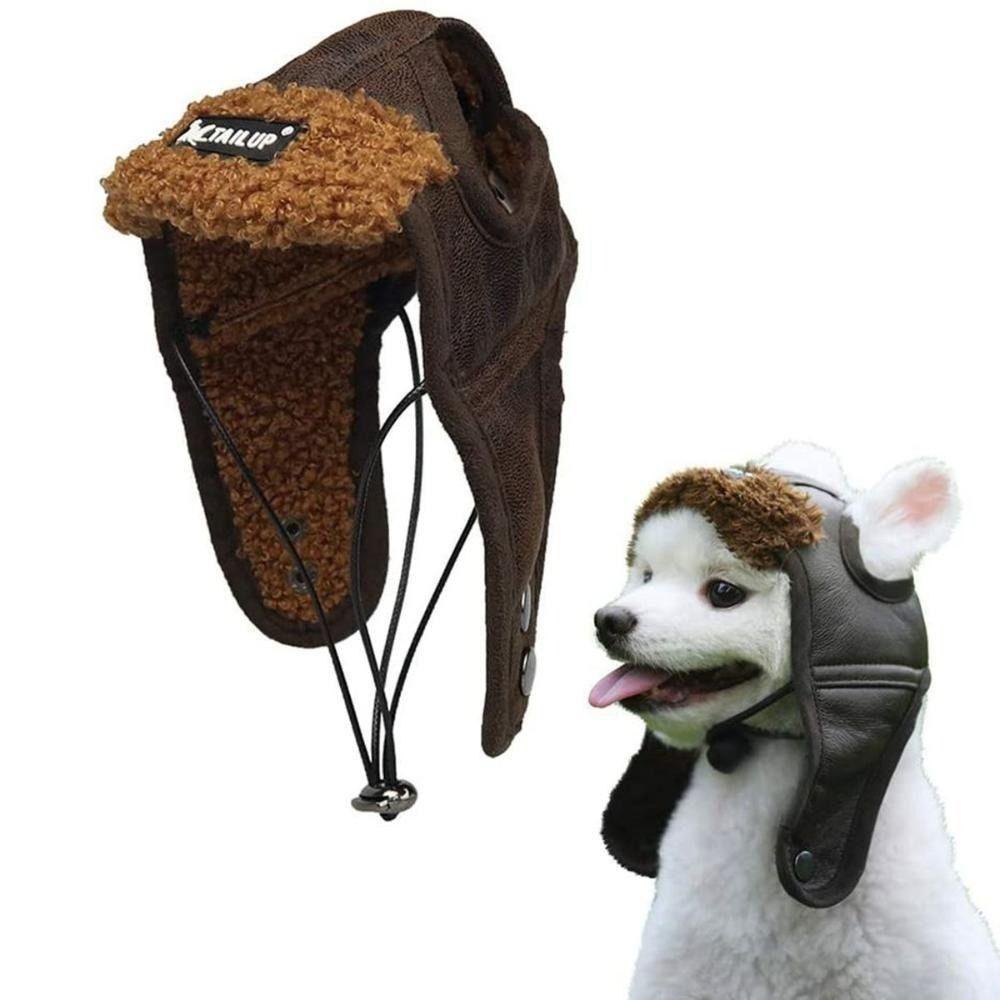 Mũ Phi Công Hóa Trang Vui Nhộn Cho Thú Cưng