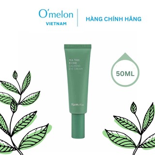 Kem dưỡng mắt farmstay tea tree biome calming eye cream 50ml