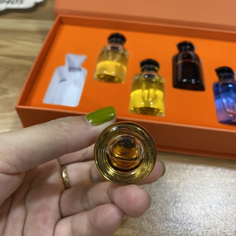 Set 5 chai 10ml Nước hoa LV Les Sables Rose EDP