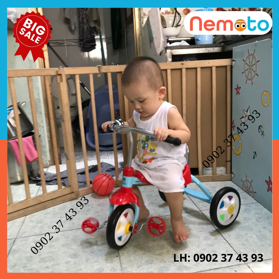 Xe đạp 3 bánh mini 1-3 tuổi