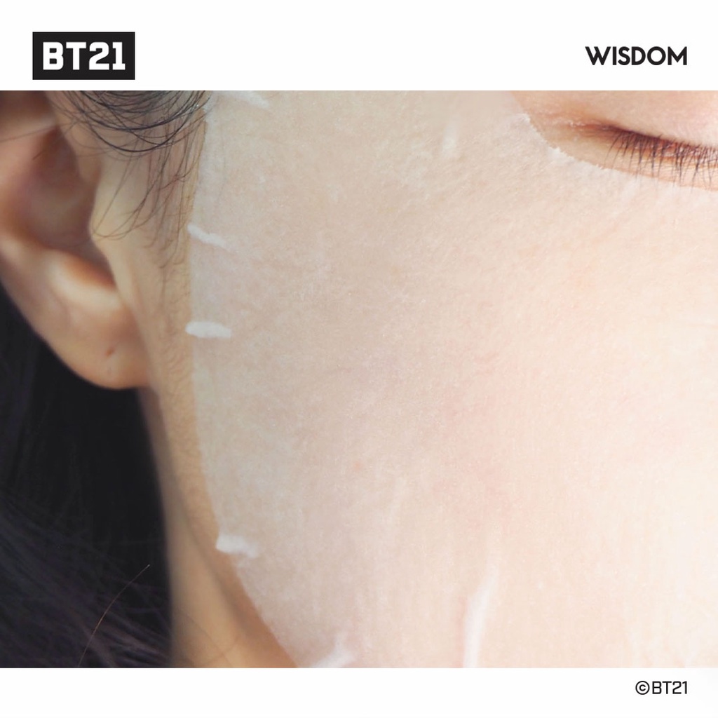 BT21 minini Gói Mặt Nạ Làm Dịu Da Hàng Ngày Của CICA Energy