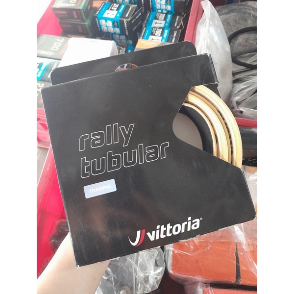 Vỏ Vittoria thái rally tubular 23-25