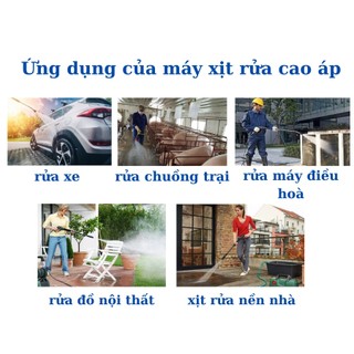 máy rửa xe KOBE 2300w model 2022