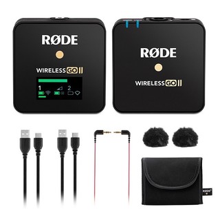 Micro Thu Âm Rode Wireless Go II Single HL Lighting