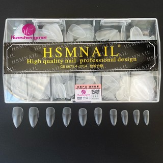 Móng úp nhám hsm cao cấp phom tròn nhọn đủ size