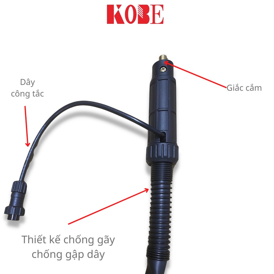 Bộ dây hàn mig không dùng khí 14ak dài 3m