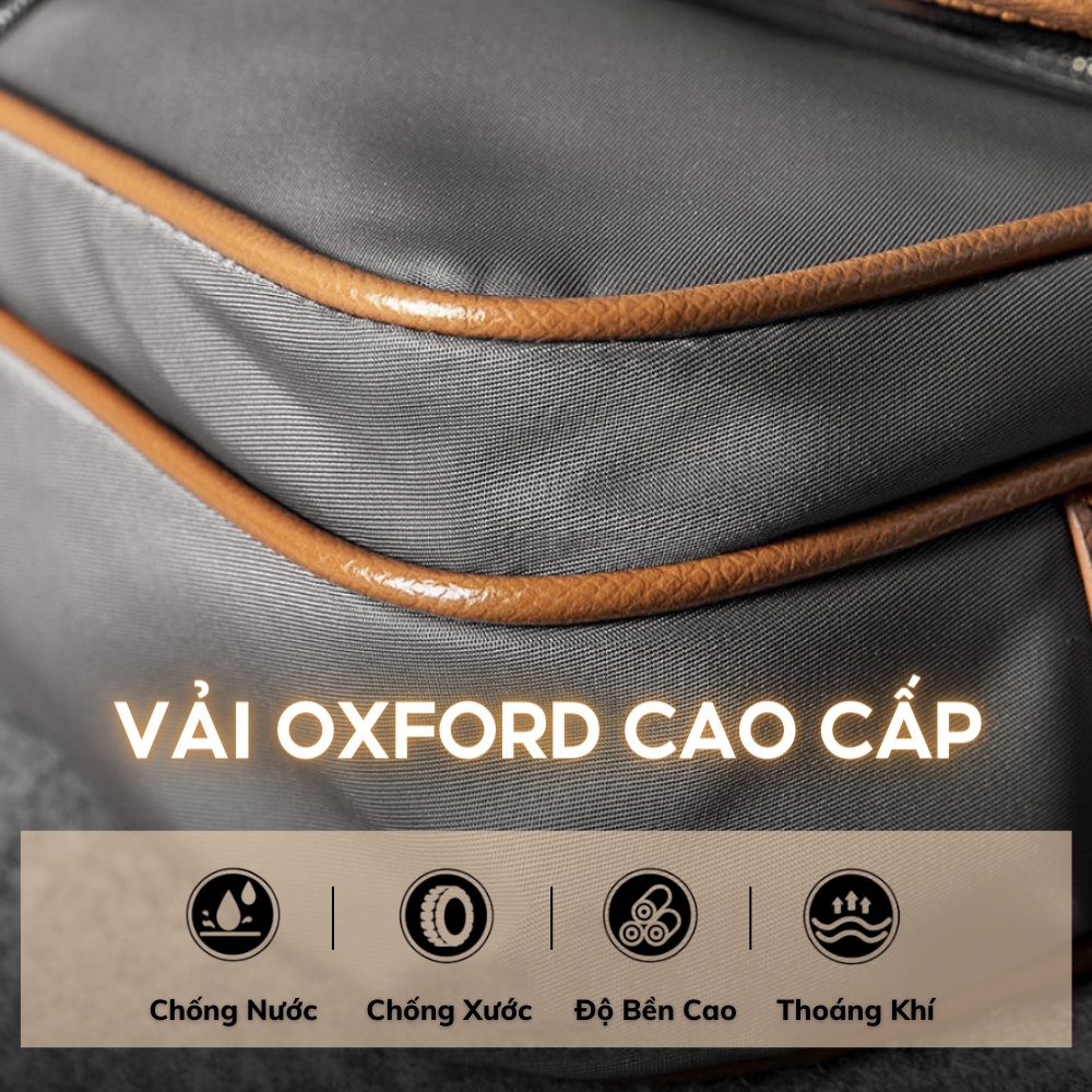 Túi đeo chéo nam nữ unisex ,Vải Oxford cao cấp nhập khẩu,Chống thấm nước -Kiểu dáng trẻ trung, cá tính - 𝑰𝑩𝑨𝑮