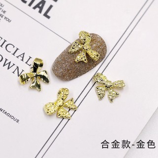 Charm nail nơ gắn móng tay
