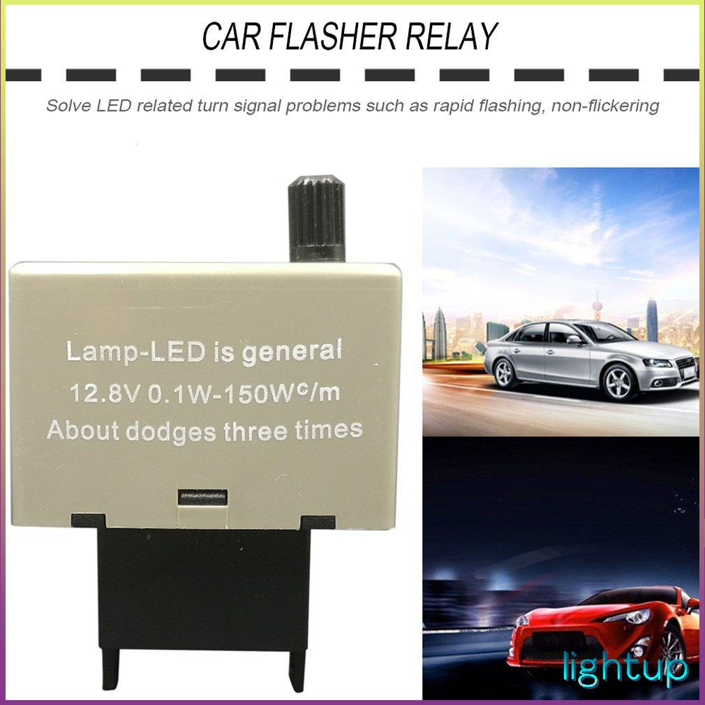 Rơle Flasher LED có thể điều chỉnh 8 chân cho Toyota Turn Blinker Light [6/21]