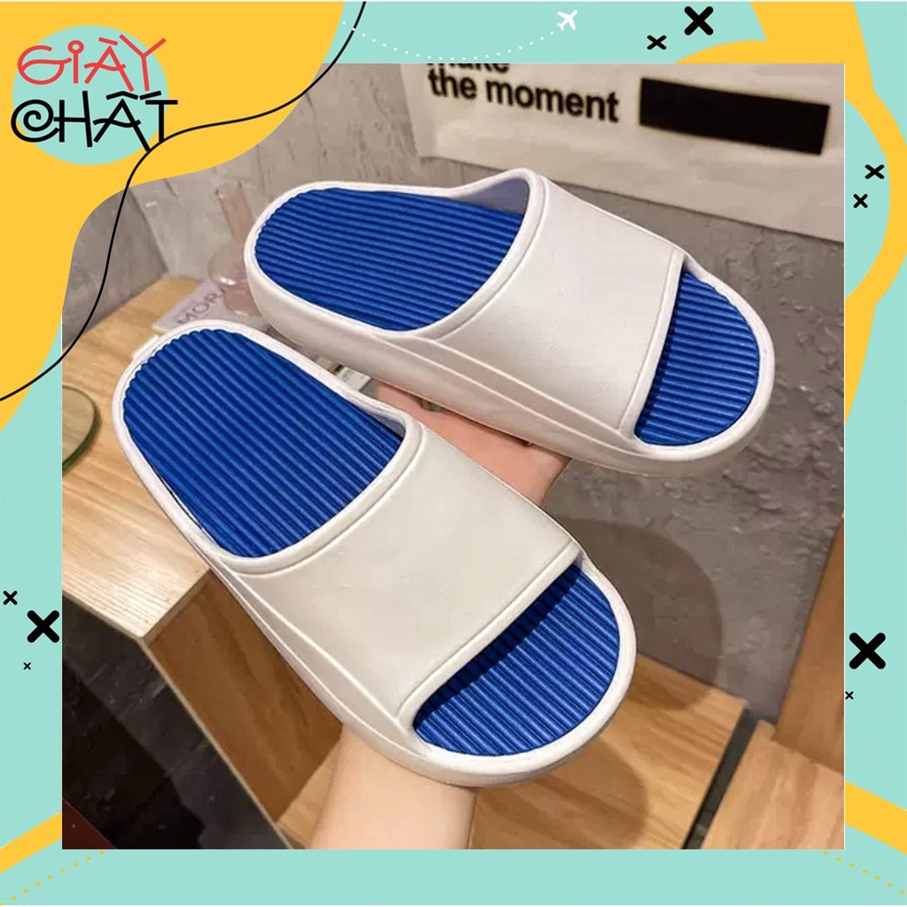 Dép Bánh Mì Nam Nữ, Dép Đế Bánh Mì Cao 5cm Hàng Loại 1 J116 Omen Sneaker