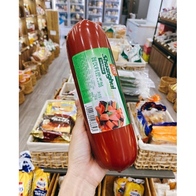Xúc Xích Siêu To Khổng Lồ - Qfliesshop