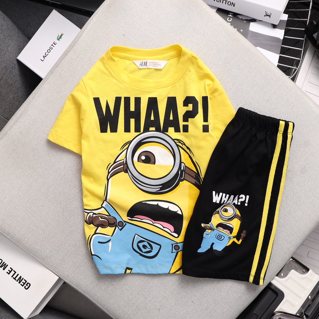 BỘ TAY NGẮN BT 1-6Y