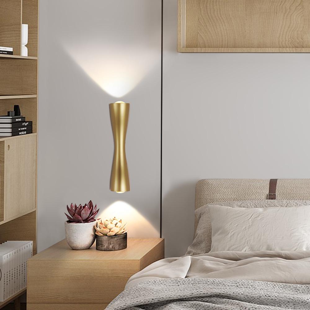 YIYU Đèn LED Gắn Tường Trang Trí Phòng Khách / Phòng Ngủ / Khách Sạn Kiểu Bắc Âu Hiện Đại Sáng Tạo