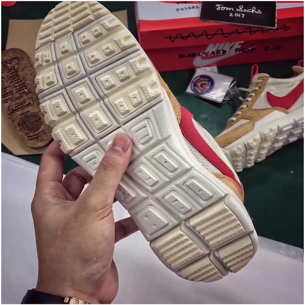 Giày Tom Sachs x Nk Craft Mars Yard 2.0
