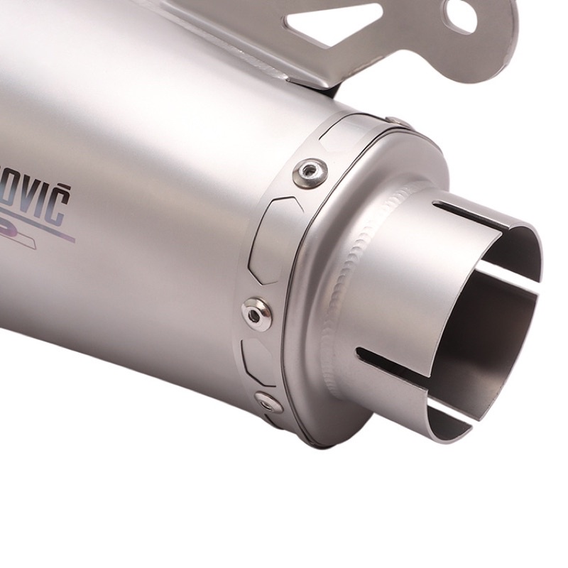 Pô Thể Thao Akrapovic Đùi Gà