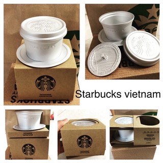(CÓ SẴN)Phin pha cafe Starbucks Vietnam