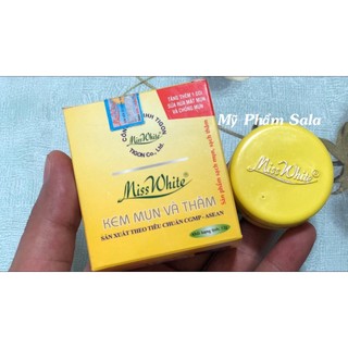 Kem mụn và thâm Miss~White 12g