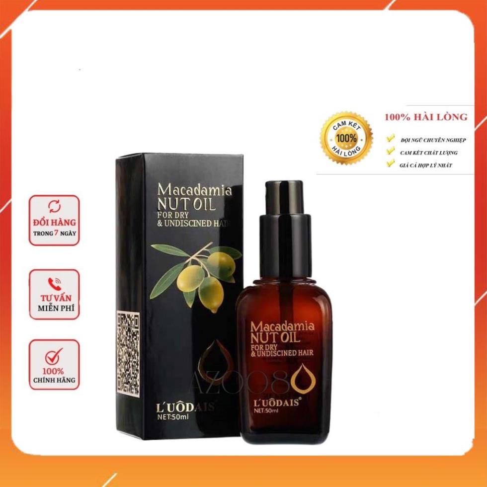 Tinh dầu dưỡng tóc Macadamia Nut Oil 50ml