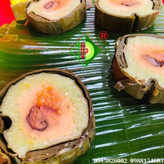 Bánh Tét Chay Thập Cẩm [Bánh tét Trà Cuôn Hai Lý tại Trà Vinh]