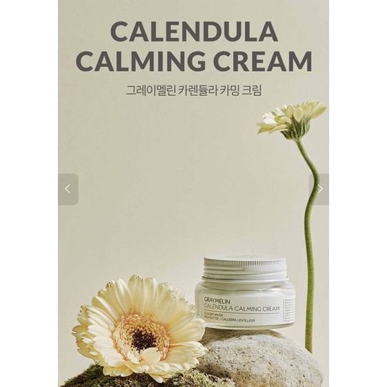 Kem hồi phục da hoa cúc GRAYMELIN CALENDULA CALMING CREAM
