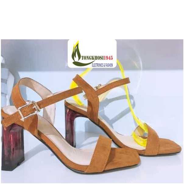 Giày cao gót đế vuông Zara - TONGKHOSI1945