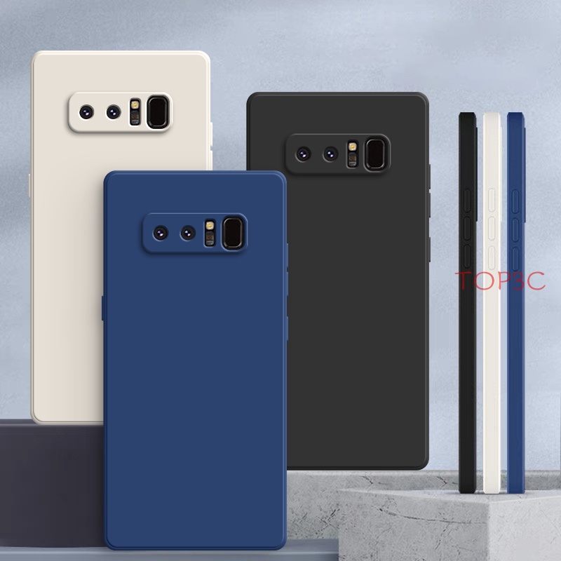 Ốp Điện Thoại Màu Trơn Cho Samsung Note 8 Note 9 Note 10 Plus Note 20 Note 20 Ultra YT