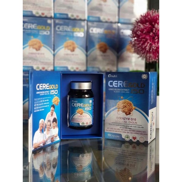 Bổ não vàng CereGold 150