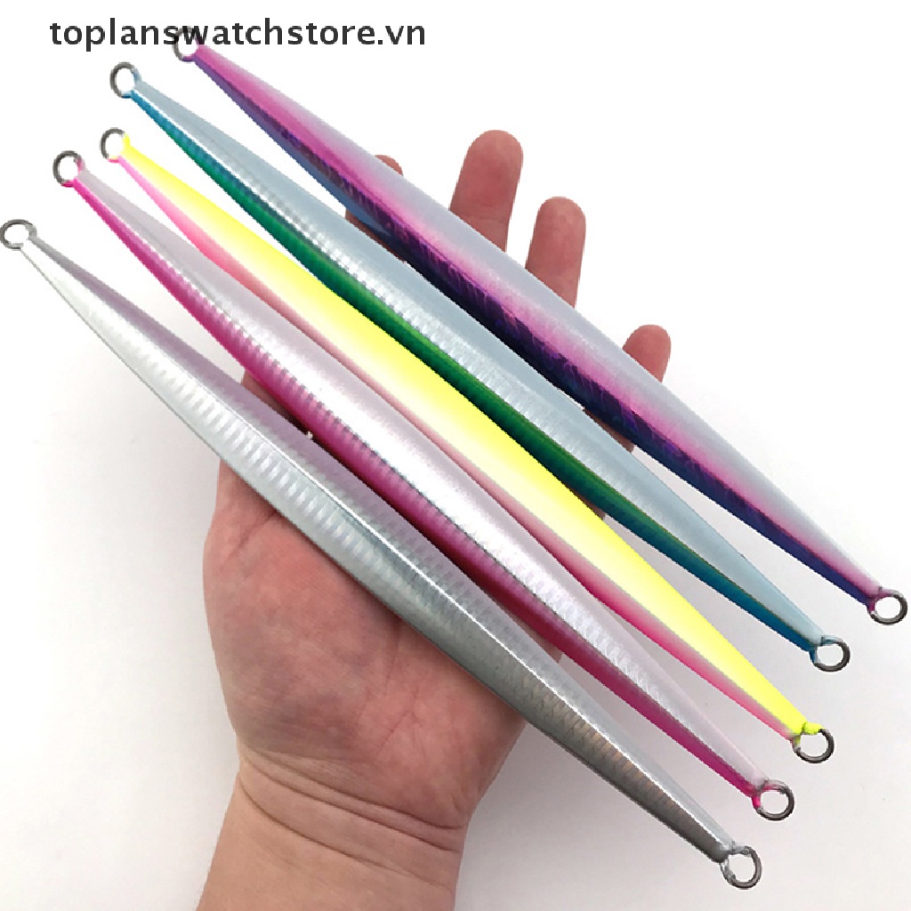 Mồi Giả Nhử Cá Bằng Kim Loại Gắn Kèm Móc Câu Tiện Dụng