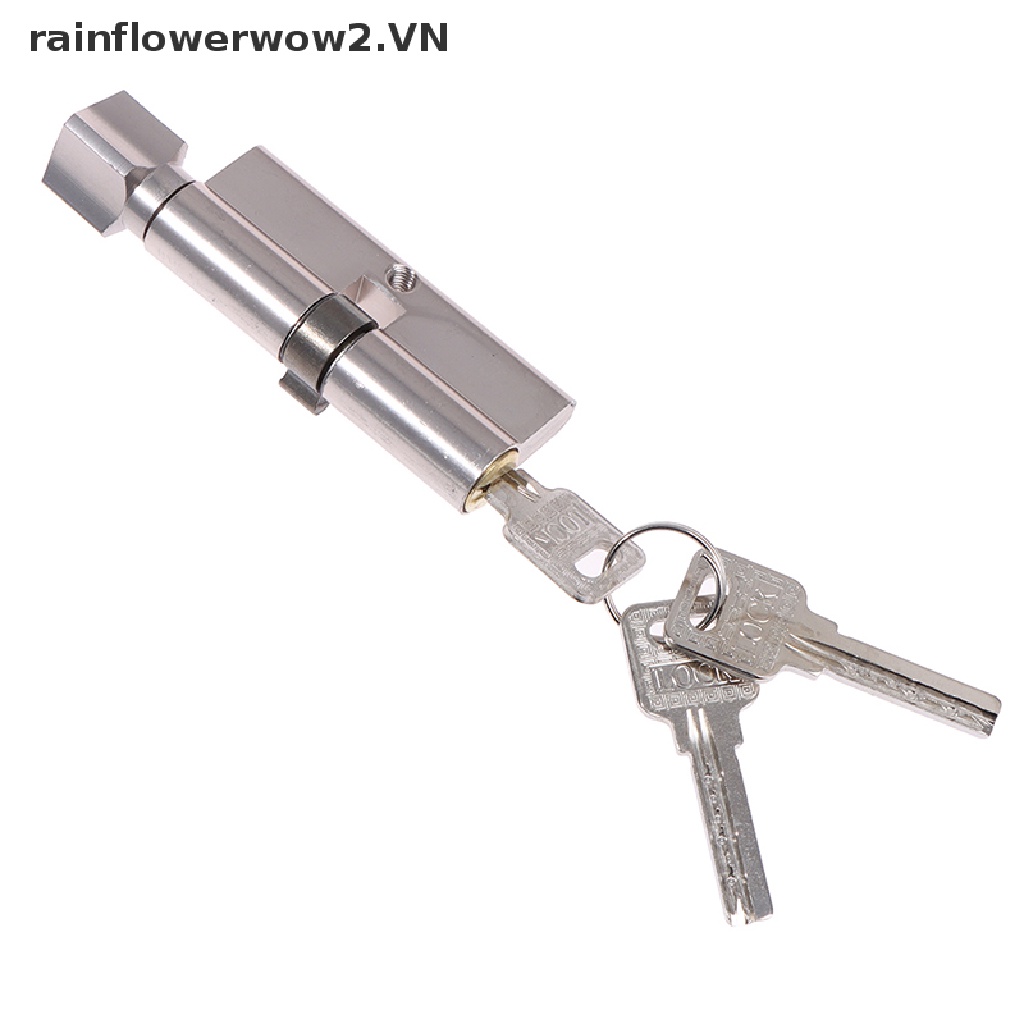 Ổ Khóa Cửa Hình Trụ 70mm Bằng Đồng Thau Chống Trộm Tiện Dụng Cho Gia Đình