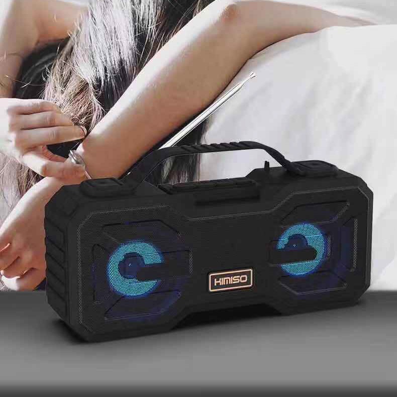 Loa Bluetooth Kimiso KMS-301 - Hàng Nhập Khẩu (Màu Ngẫu Nhiên)