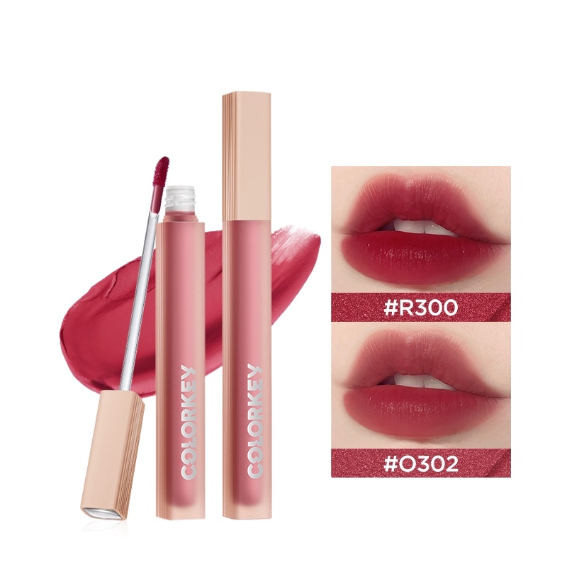 Son Kem Lì Kháng Nước Và Lên Màu Chuẩn Đẹp Colorkey 1.8g
