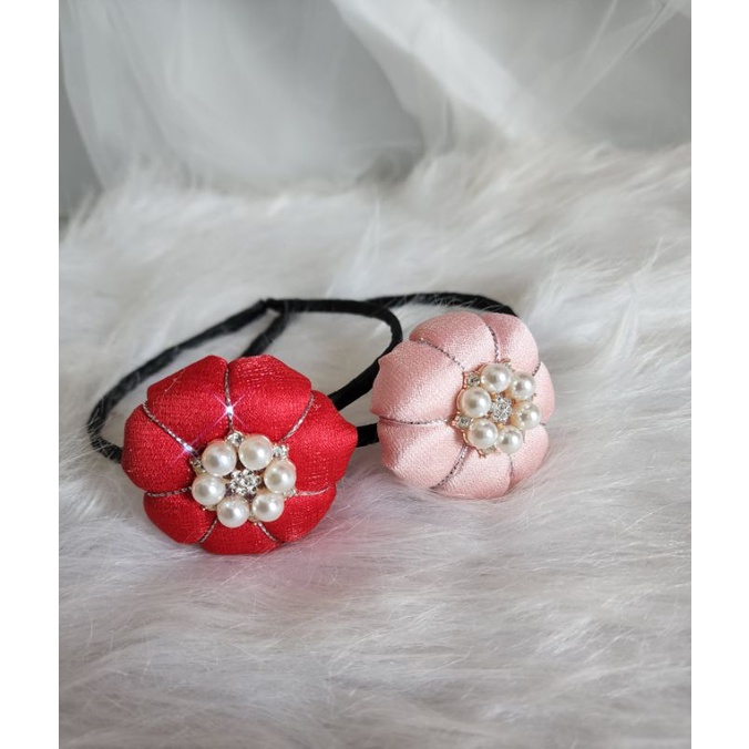 Cài tóc hanbok cho bé