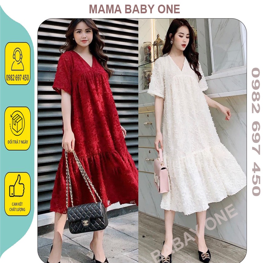 VÁY BẦU DỰ TIỆC-ĐẦM BẦU CÔNG SỞ THIẾT KẾ REN CAO CẤP CỔ TIM ĐUÔI CÁ SANG CHẢNH 4 MÀU HOT