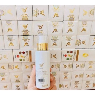 Sữa rửa mặt Không bọt Vlife