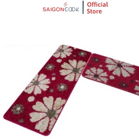 Bộ Thảm Nhà Bếp 05 Saigoncook chống trơn bền đẹp