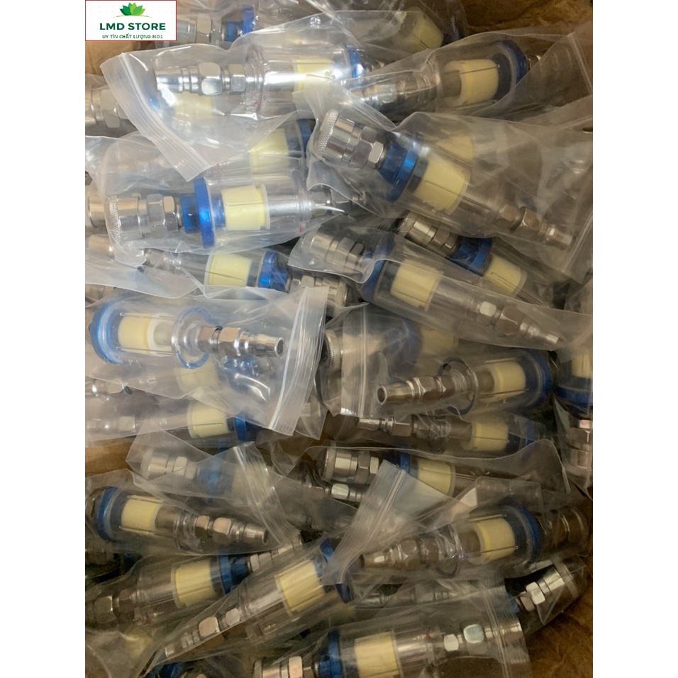 Bộ lọc hơi nước cho súng phun sơn có kèm bộ kết nối