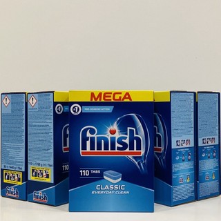 Viên rửa bát Finish Classic 110v