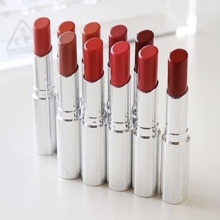 Son Thỏi Dưỡng Ẩm Môi 3CE Glow Lip Color [Overload-Little Ground-Smoky Red]