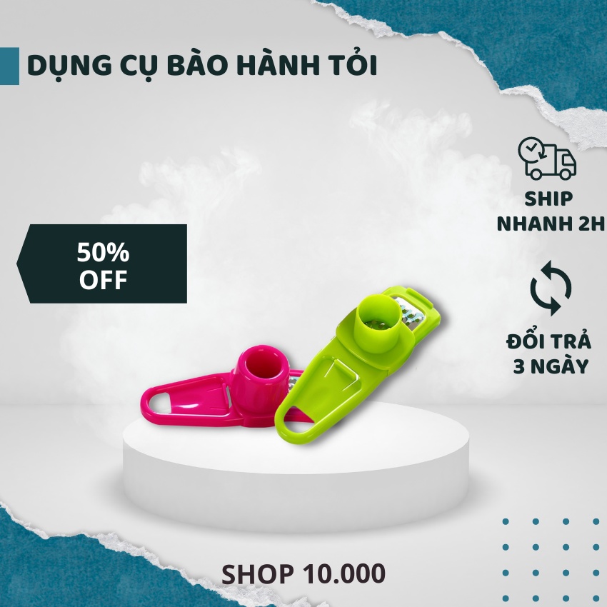 Dung cụ bào hành tỏi mini nhanh gọn