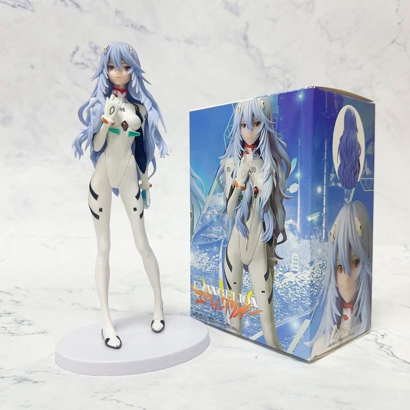 Mô Hình Đồ Chơi Nhân Vật Ayanami Rei Trong Phim Hoạt Hình "Evangelion"