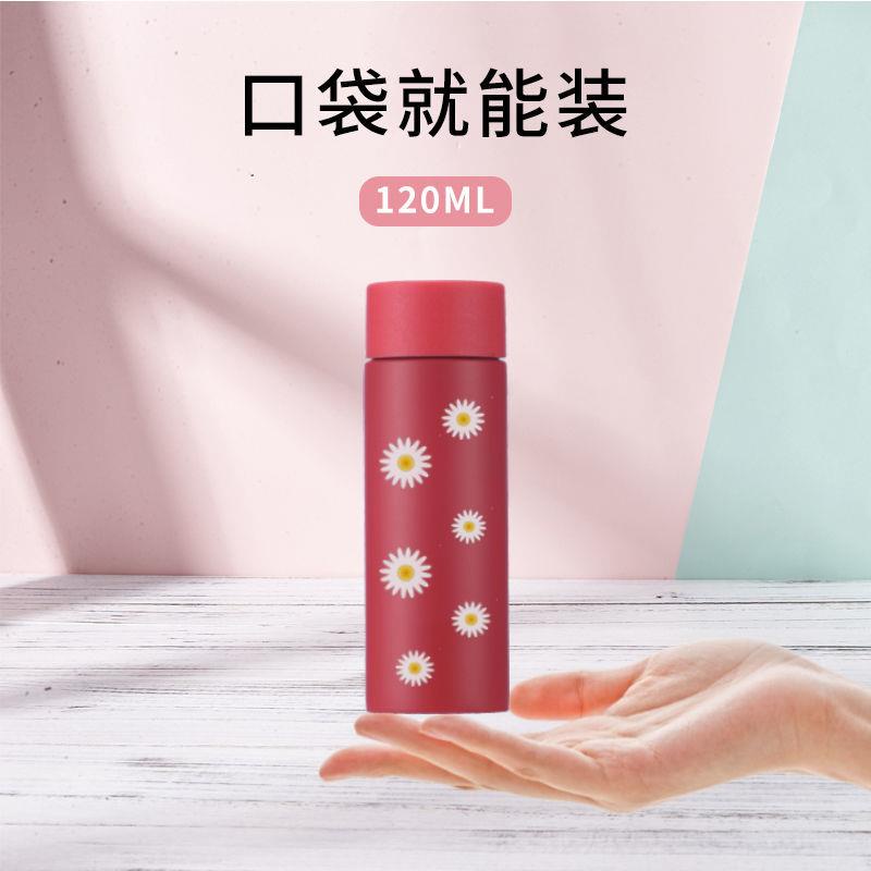 Bình Nước Giữ Nhiệt Bằng Thép Không Gỉ 304 100ml 150ml Cao Cấp Tiện Lợi Dễ Sử Dụng
