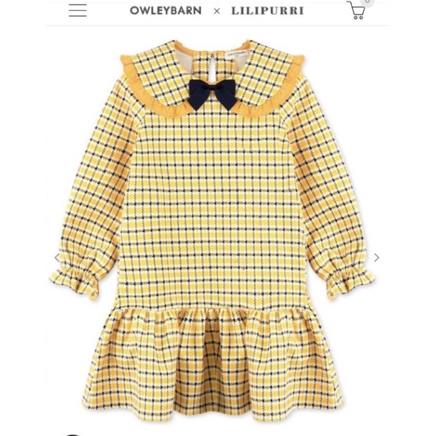 Váy đuôi cá babydoll cho bé diện tết siêu yêu satsunkid